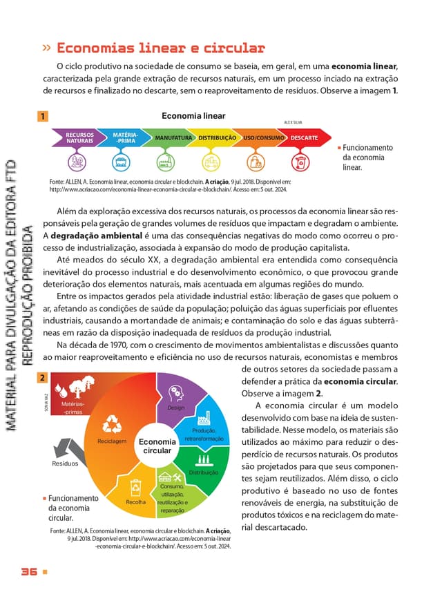 Exemplo de atividade original de Geografia